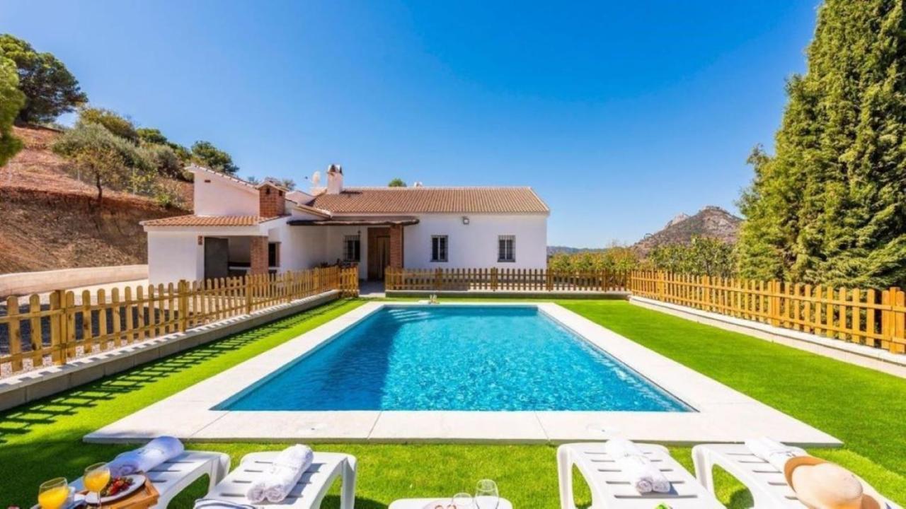 Casa Rural El Olimpo-Caminito Del Rey El Chorro Exterior foto